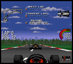 Newman-Hass Indy Car Featuring Nigel Mansell Screenshot 1